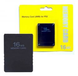 Memory Card 16mb Playstation 2 Cartão De Memória Ps2 