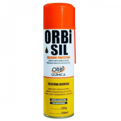 Silicone Lubrificante Protetivo Spray Orbisil Multiuso 300ml