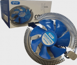 Cooler Fan Para Processador Intel E Amd Kp-vr300 Knup